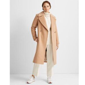 Camel Daylina Coat | Club Monaco